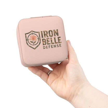 Iron Belle Defense Compact Jewelry Travel Case