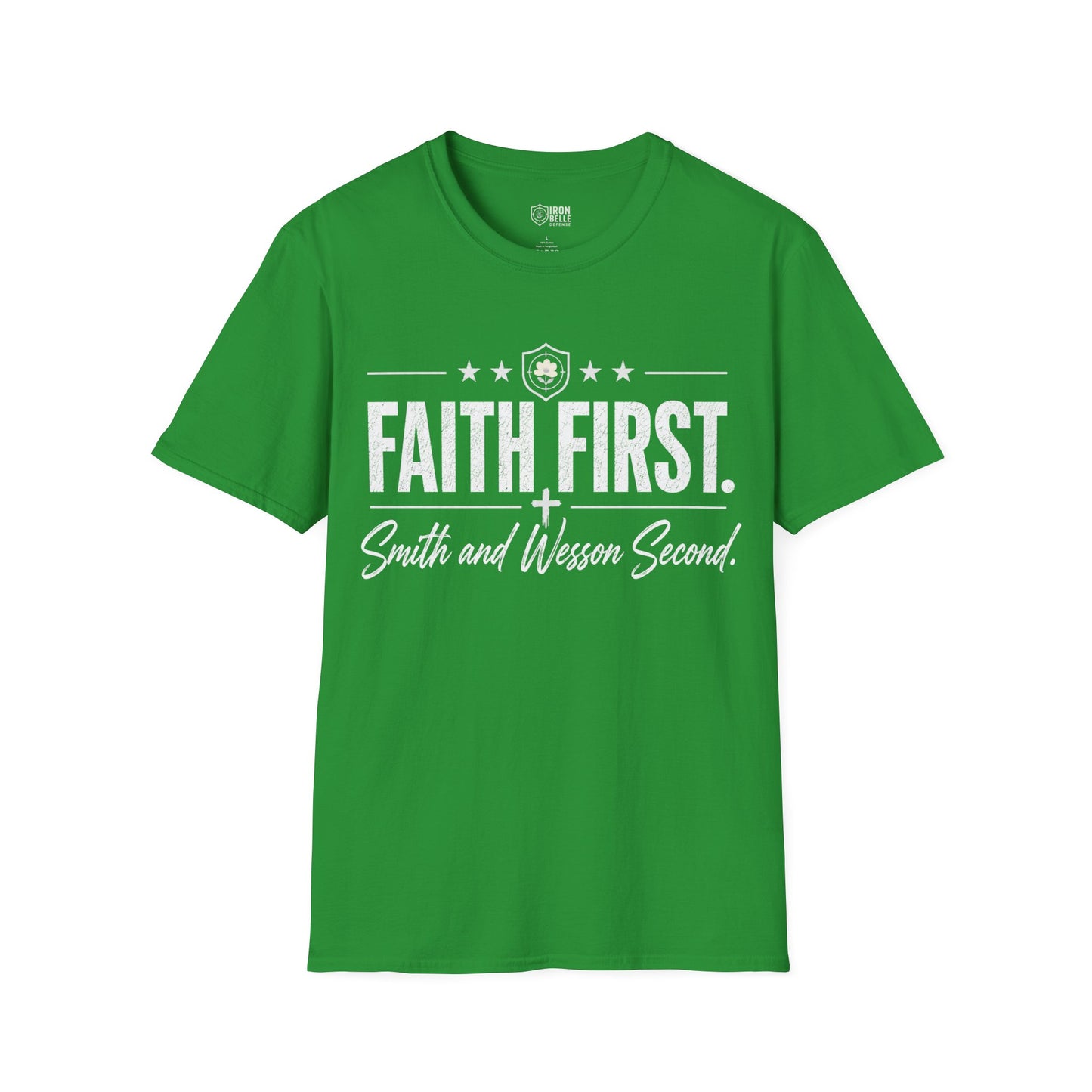 Faith First Smith and Wesson Second Tee