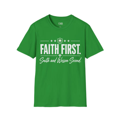 Faith First Smith and Wesson Second Tee