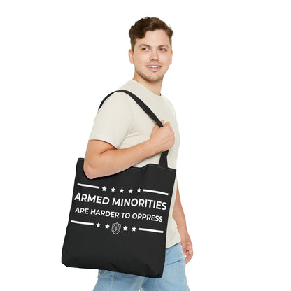 Armed Minorities Iron Belle Defense Tote Bag