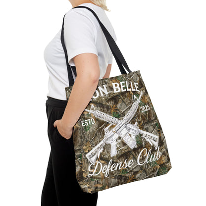 Forest Camo All-Over Print Tote Bag