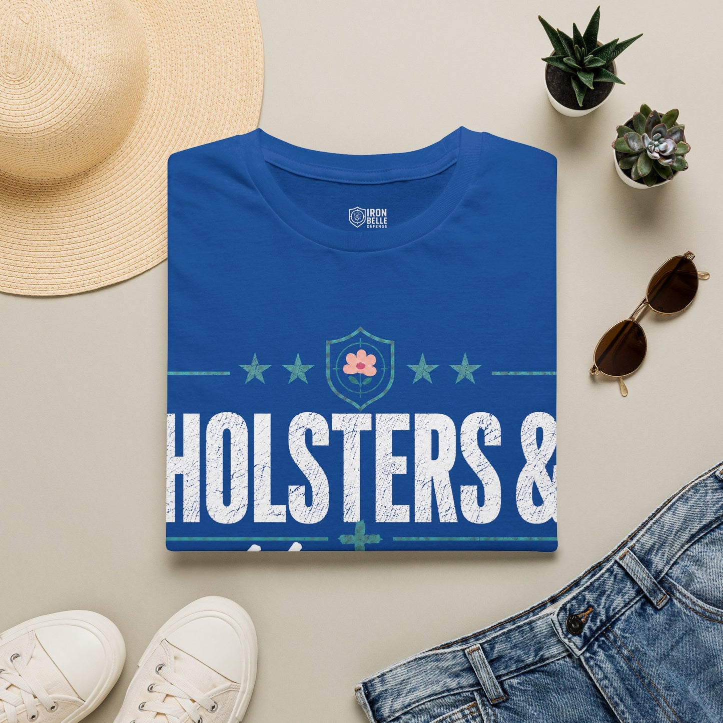Holsters & Hymns Tee
