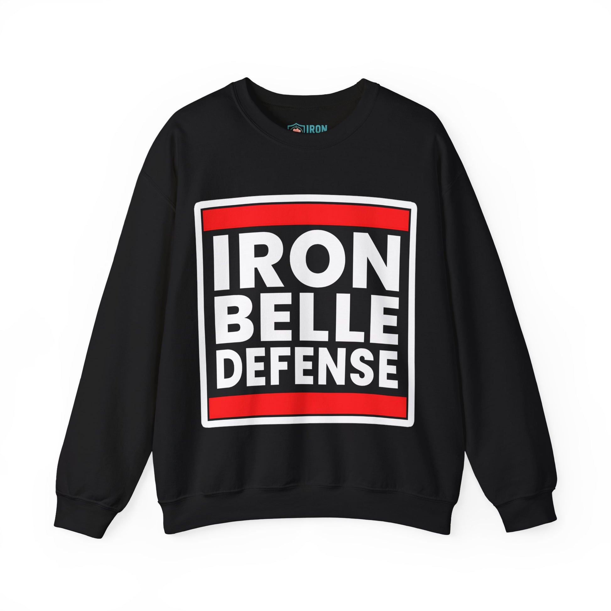 Iron Belle Defense Unisex Crewneck Sweatshirt by Iron Belle Defense