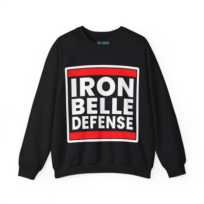 Iron Belle Defense Unisex Crewneck Sweatshirt by Iron Belle Defense