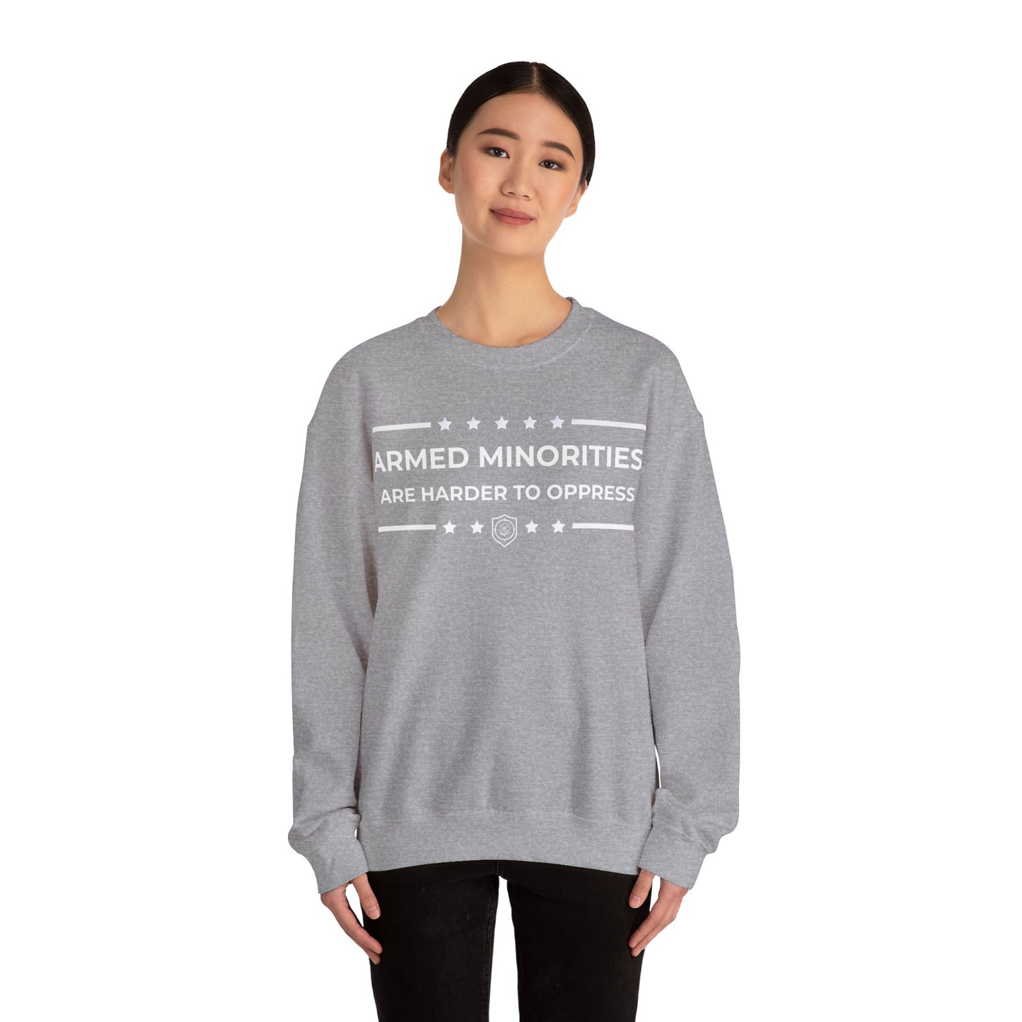 Armed Minorities Iron Belle Defense Unisex Crewneck Sweatshirt