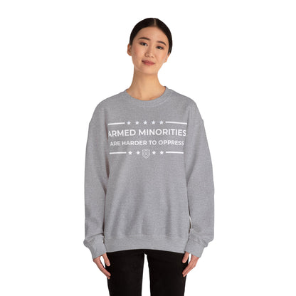 Armed Minorities Iron Belle Defense Unisex Crewneck Sweatshirt