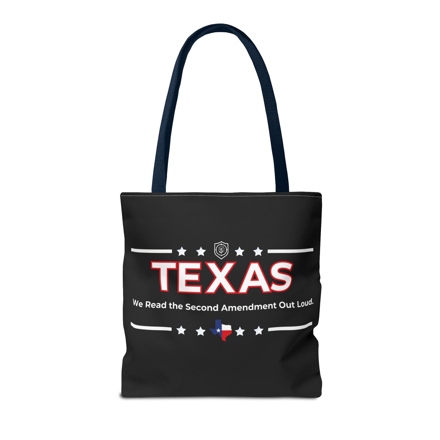 Texas:We Read the 2nd Amendment Out Loud Tote Bag