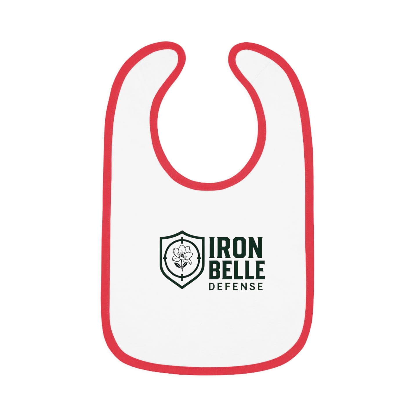 Iron Belle Defense Baby Bib