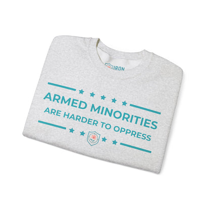 Armed Minorities Iron Belle Defense Unisex Crewneck Sweatshirt