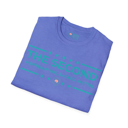 The Second: Written in Ink, Backed in Steel Iron Belle Defense Tee