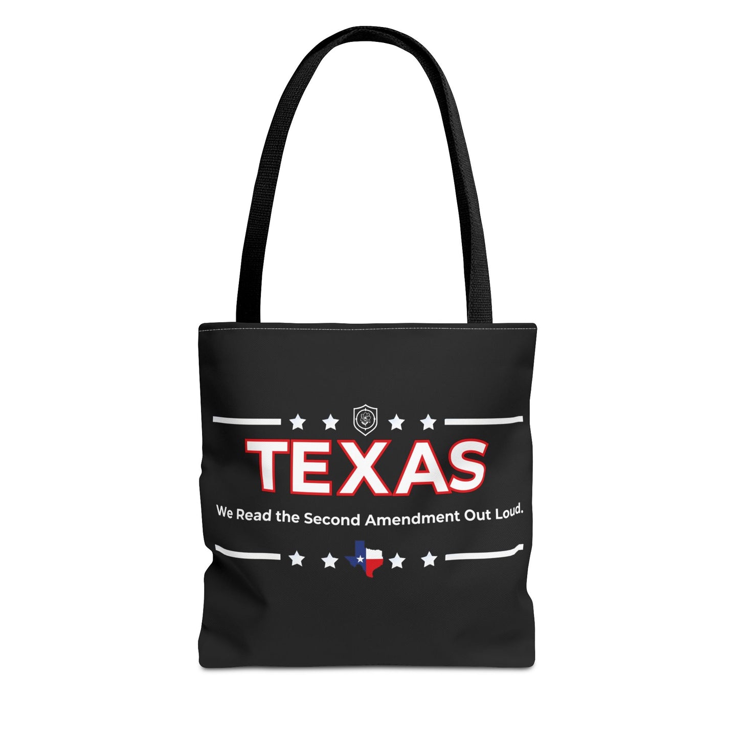Texas:We Read the 2nd Amendment Out Loud Tote Bag