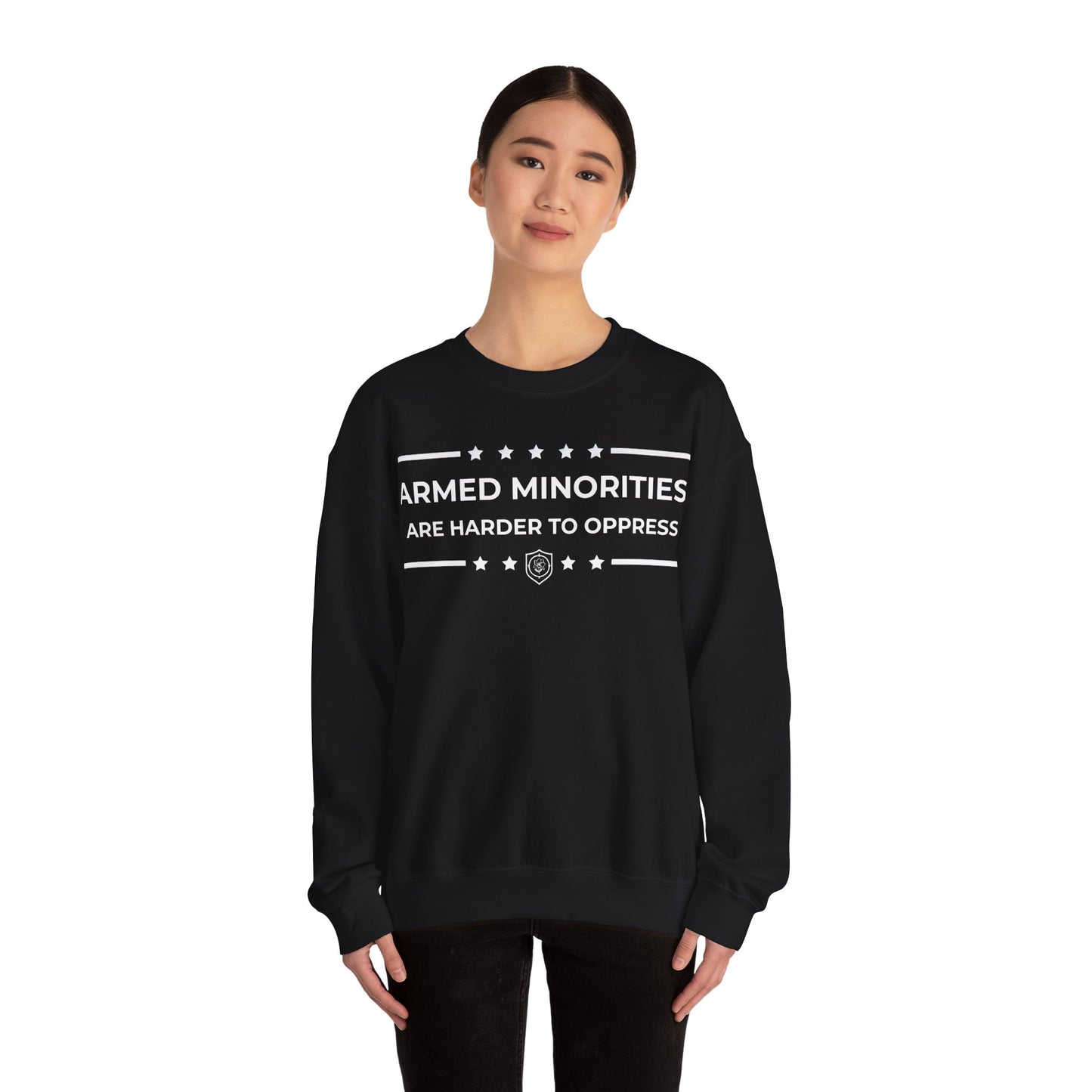Armed Minorities Iron Belle Defense Unisex Crewneck Sweatshirt