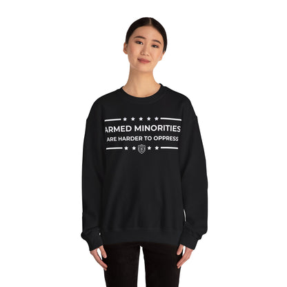 Armed Minorities Iron Belle Defense Unisex Crewneck Sweatshirt