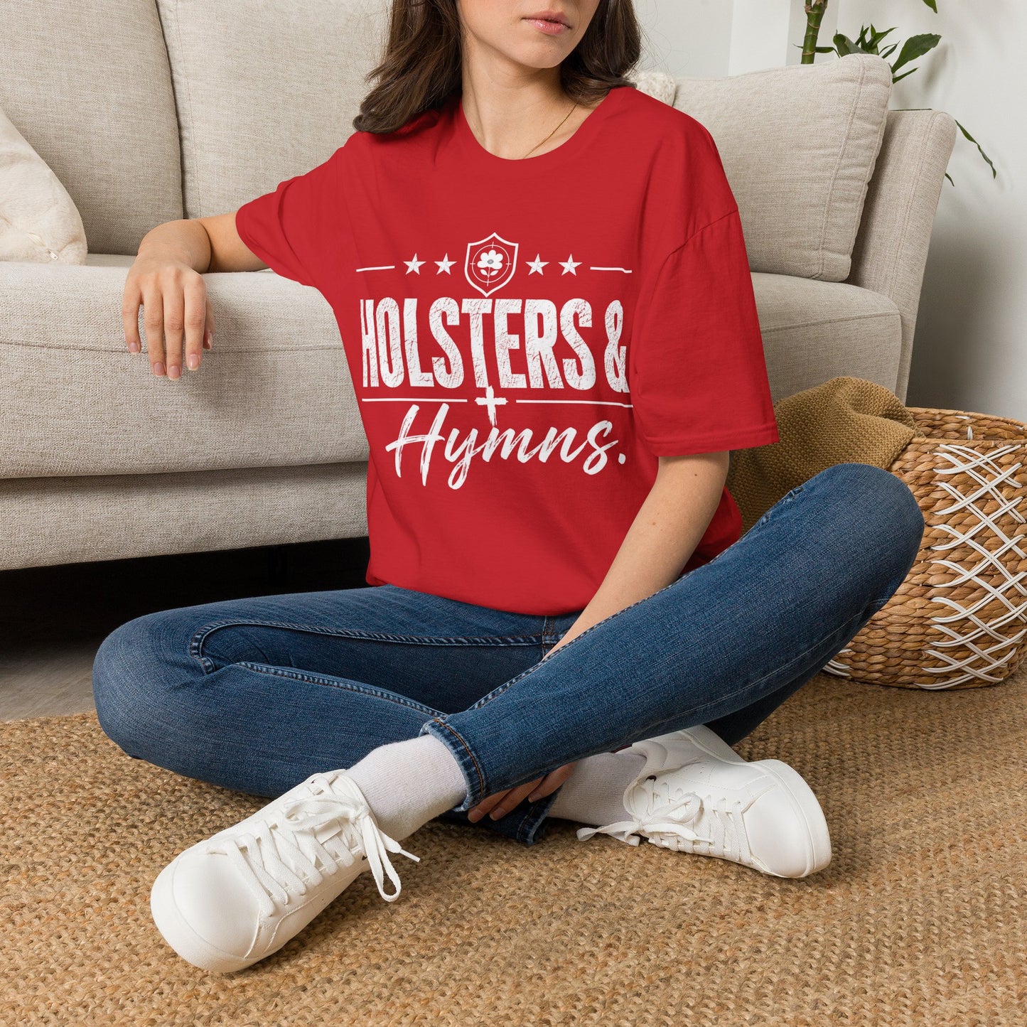 Holsters & Hymns Tee