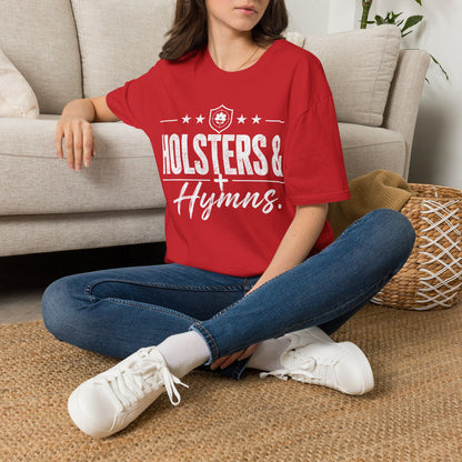 Holsters & Hymns Tee