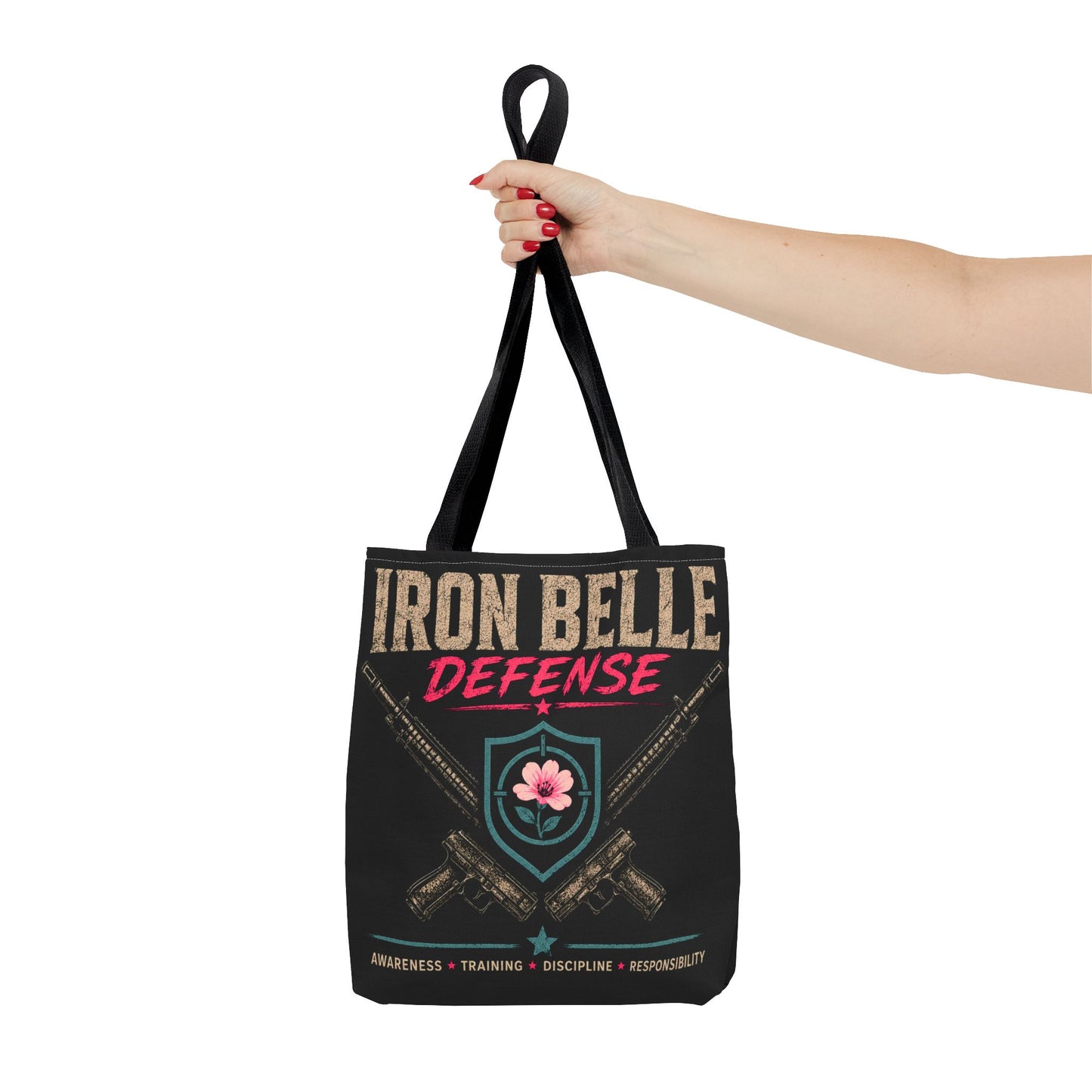 Iron Belle Defense  Firearm Tote Bag