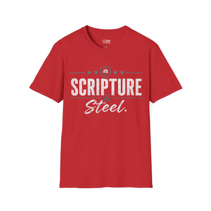 Scripture & Steel Tee