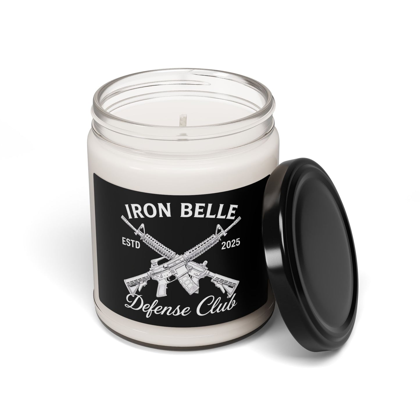 Iron Belle Defense Scented Soy Candle — 9oz Candle