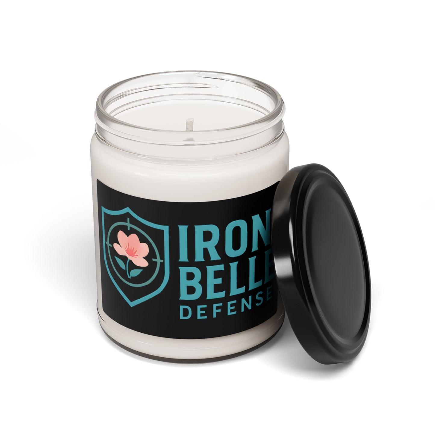 Iron Belle Defense Scented Soy Candle — 9oz Candle