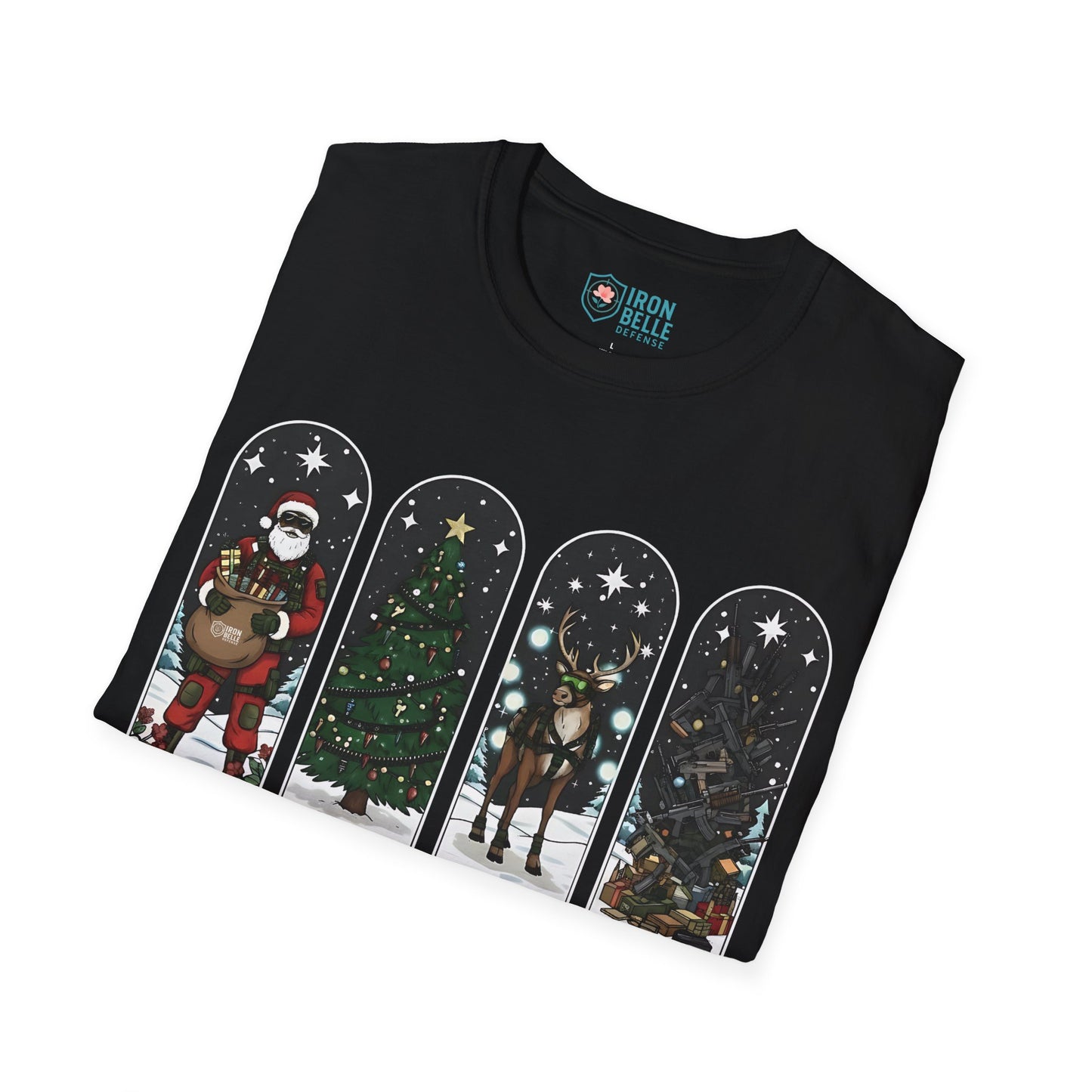 Armed and Merry Tee