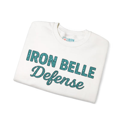 Iron Belle Defense Sparkle Crewneck Sweatshirt
