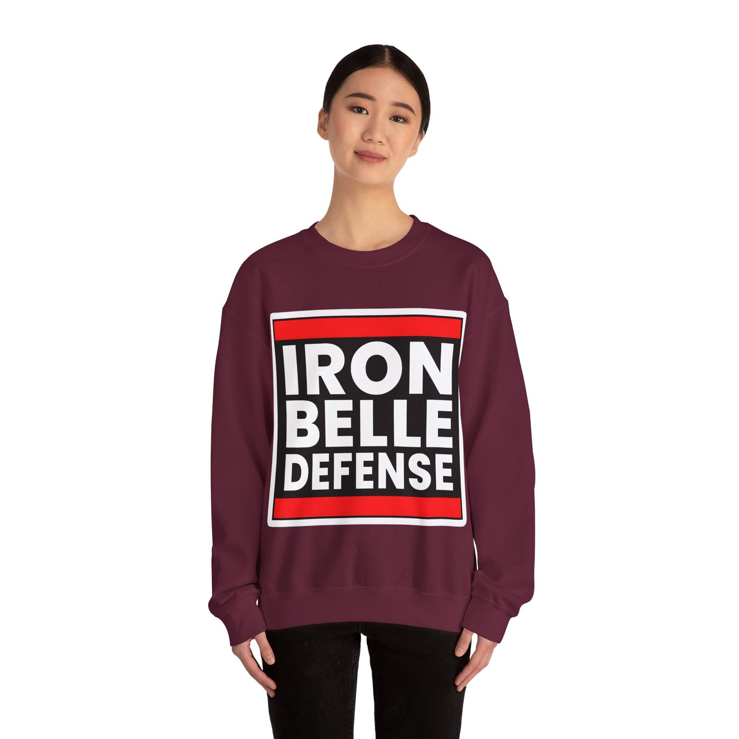 Iron Belle Defense Unisex Crewneck Sweatshirt