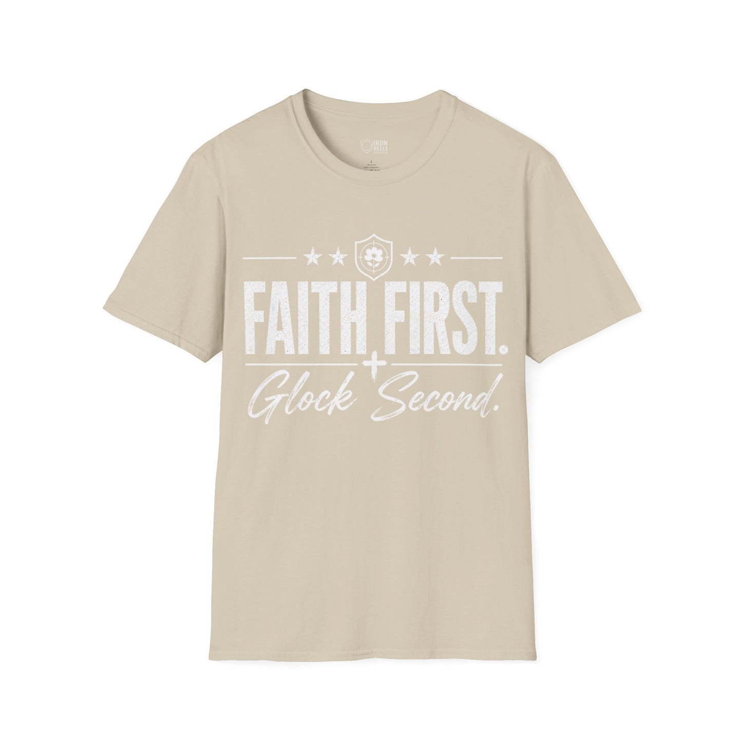 Faith First Glock Second Tee