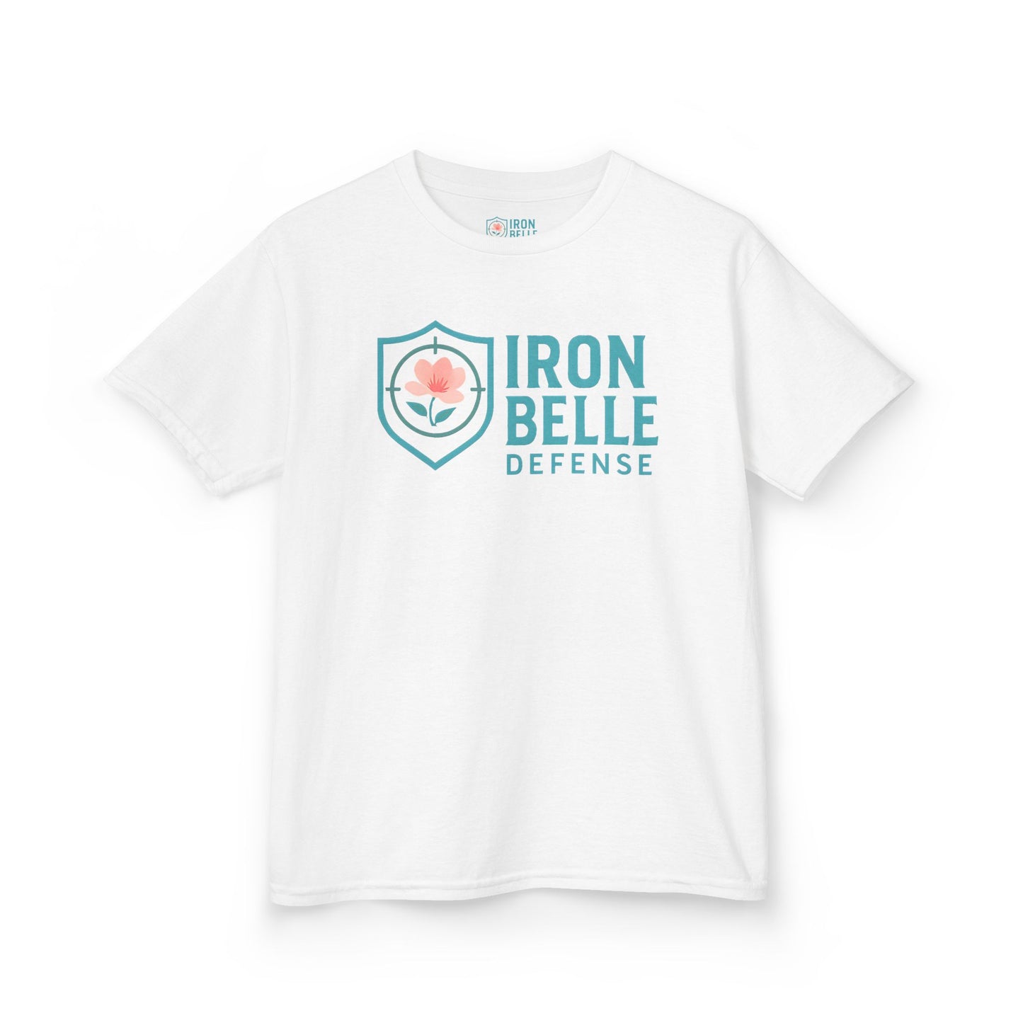 Kids Iron Belle Defense Logo Tee
