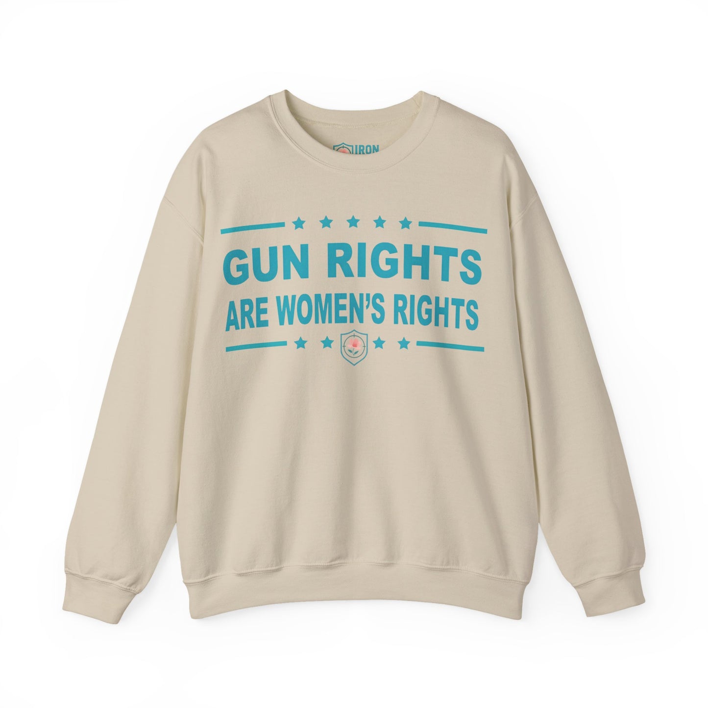 Women’s Rights Iron Belle Defense Unisex Crewneck Sweatshirt