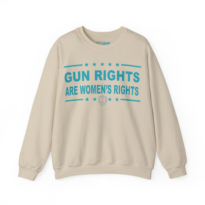 Women’s Rights Iron Belle Defense Unisex Crewneck Sweatshirt