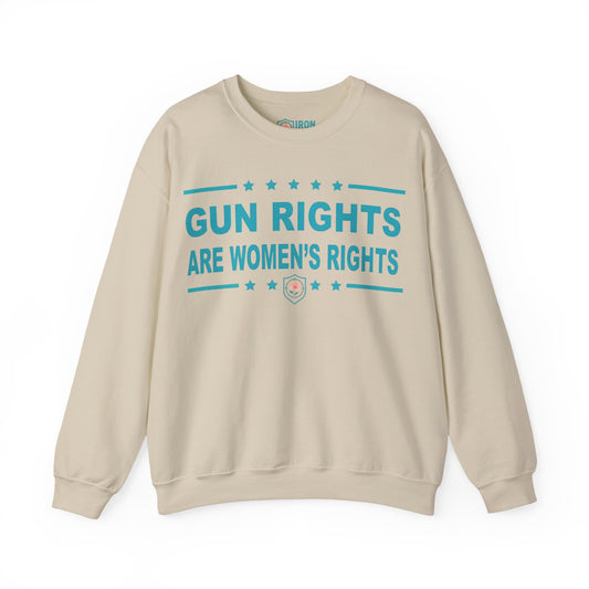 Women’s Rights Iron Belle Defense Unisex Crewneck Sweatshirt