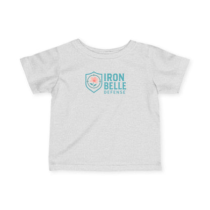 Infant Turquoise Iron Belle Defense Tee