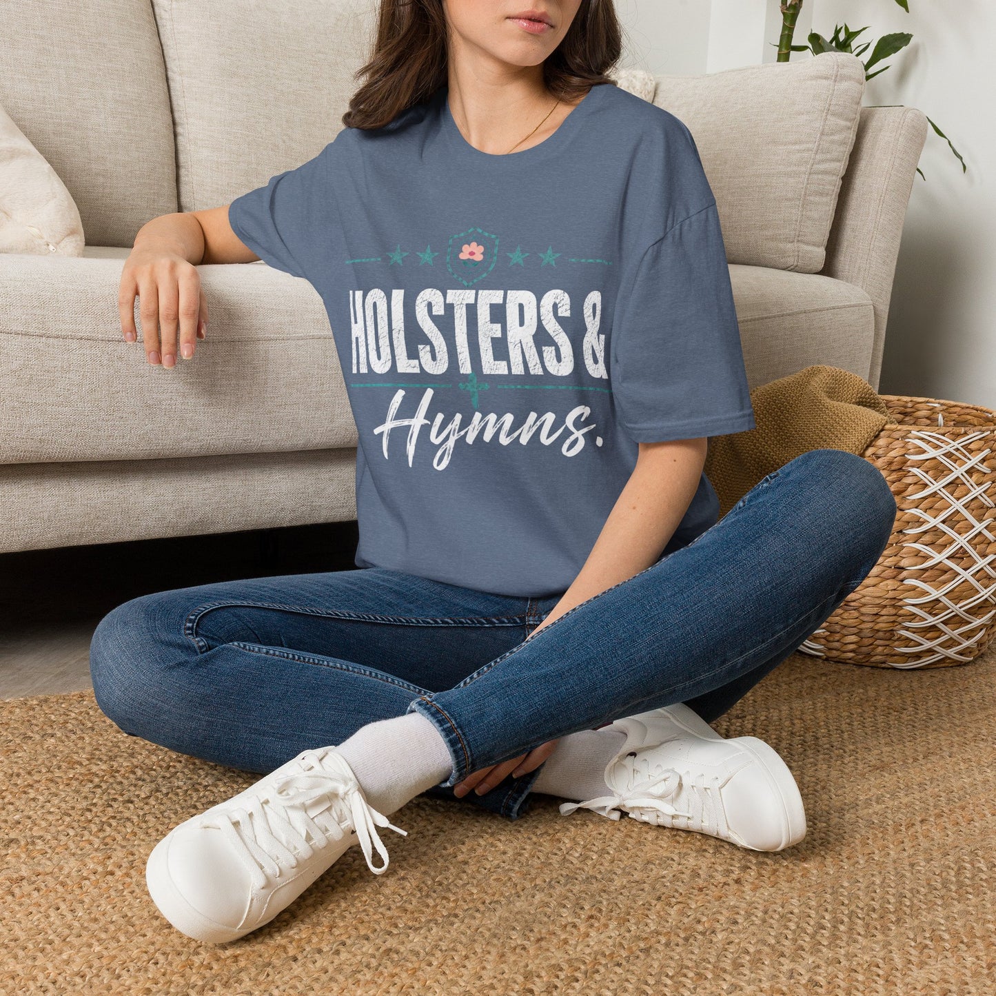 Holsters & Hymns Tee