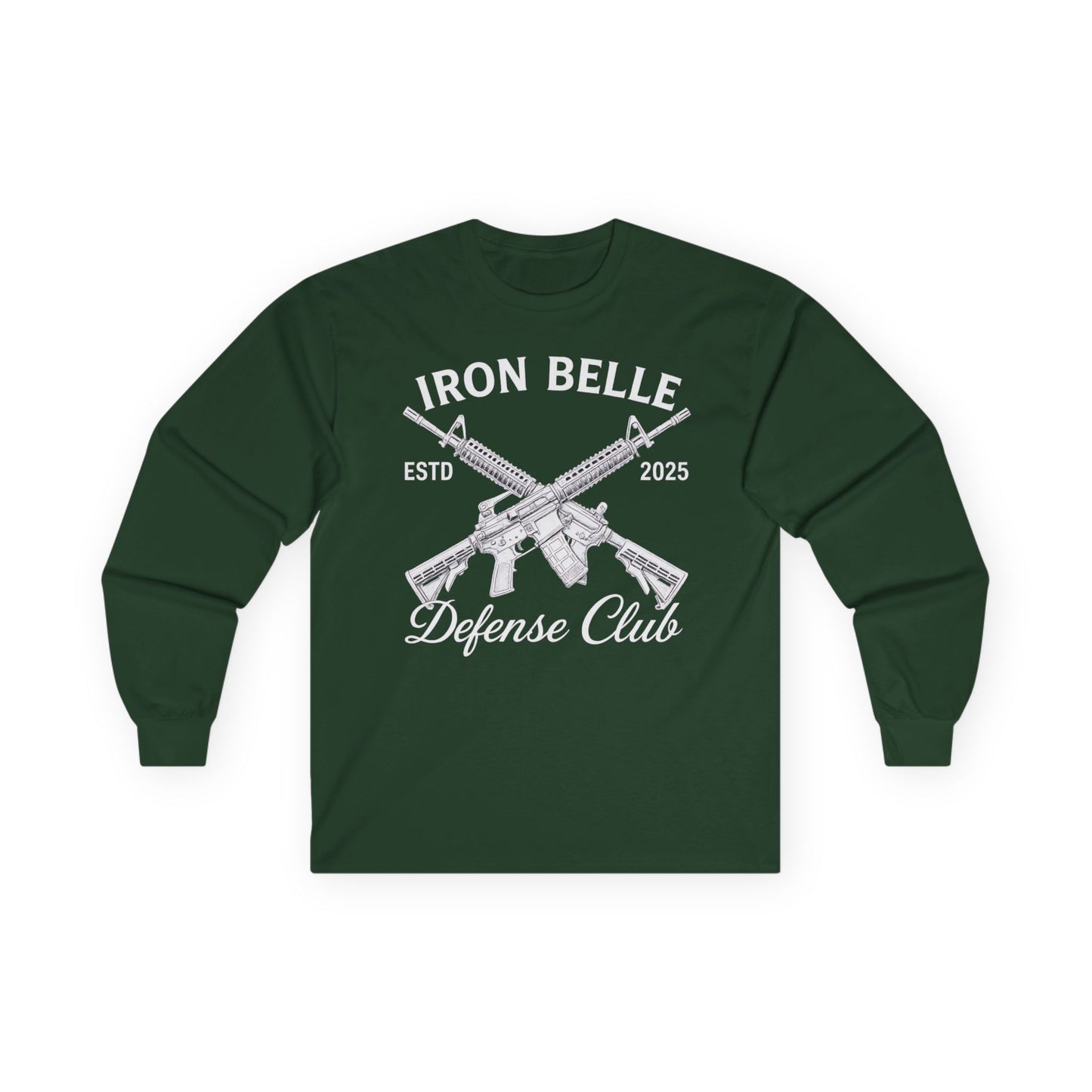 Long Sleeve Iron Belle Defense Club