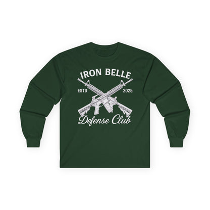 Long Sleeve Iron Belle Defense Club