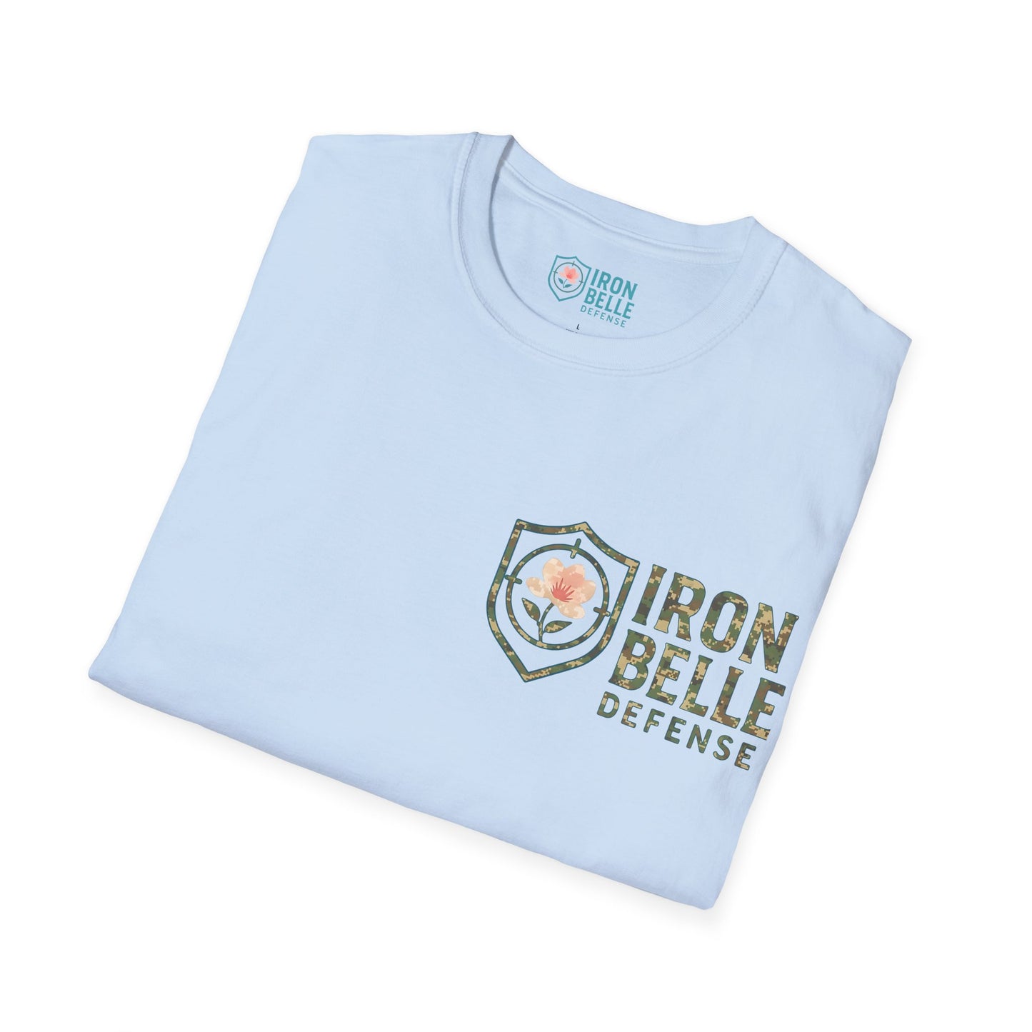 Camo Iron Belle Defense Crest Tee