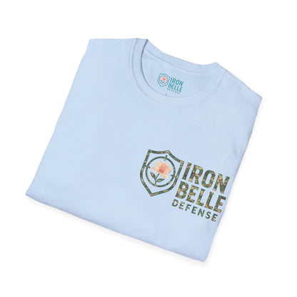 Camo Iron Belle Defense Crest Tee