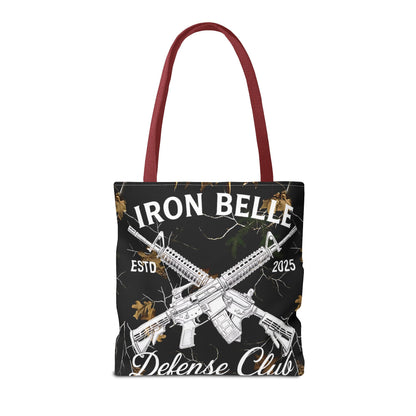 Camo All-Over Print Tote Bag