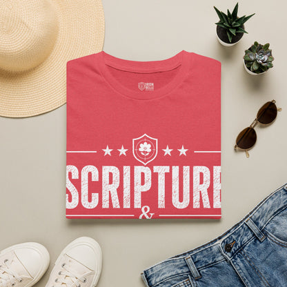 Scripture & Steel Tee