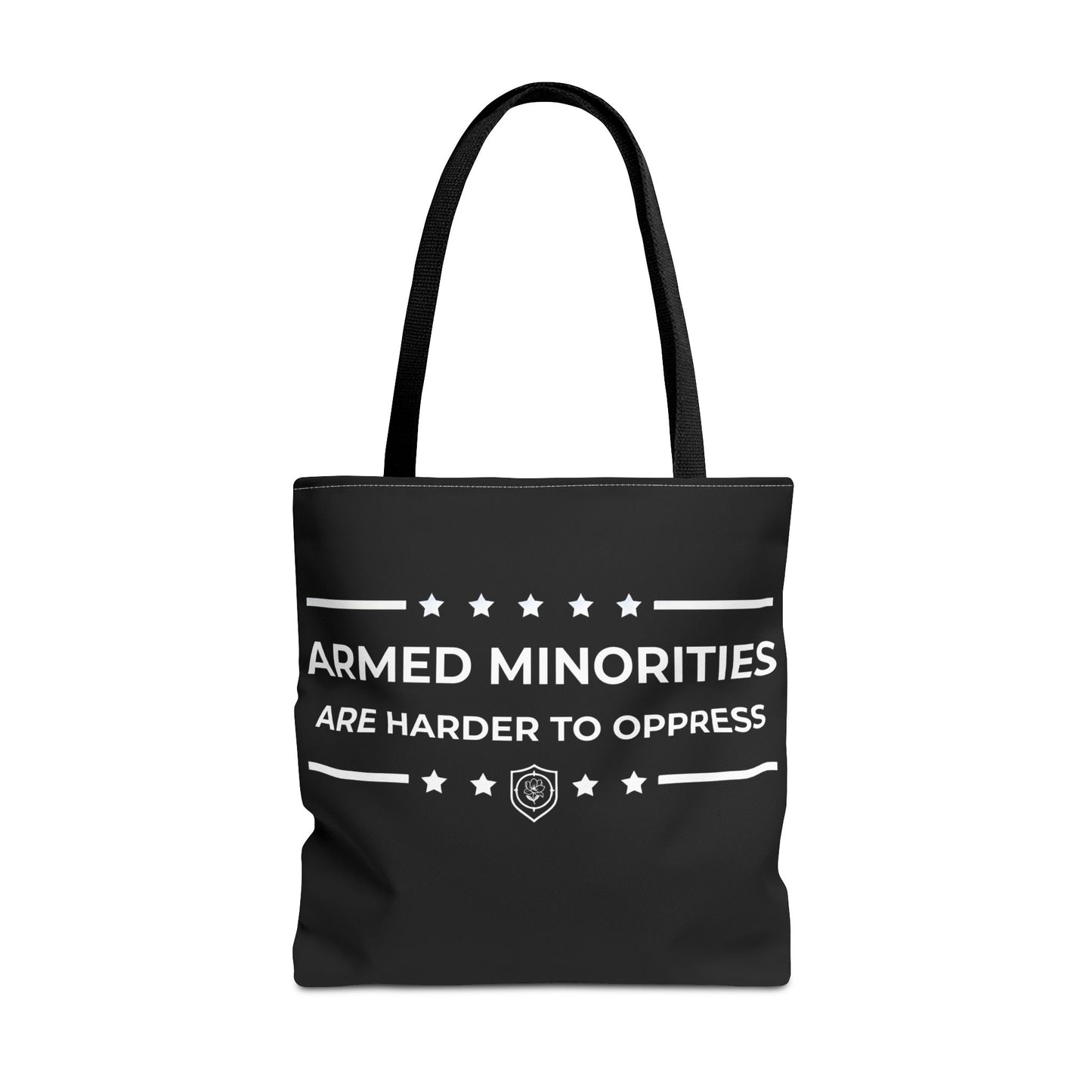 Armed Minorities Iron Belle Defense Tote Bag