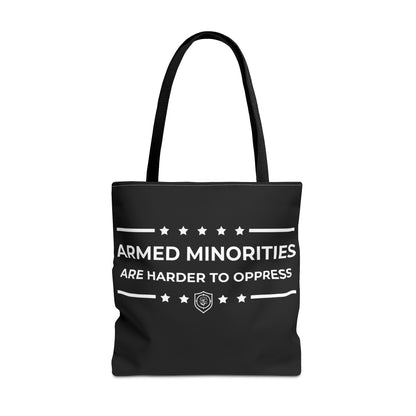 Armed Minorities Iron Belle Defense Tote Bag