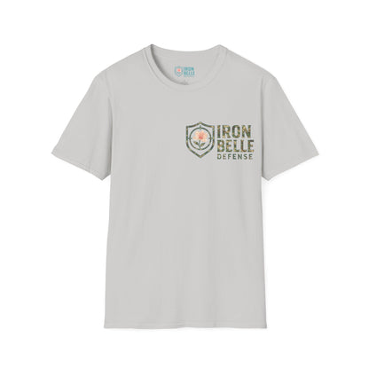 Camo Iron Belle Defense Crest Tee