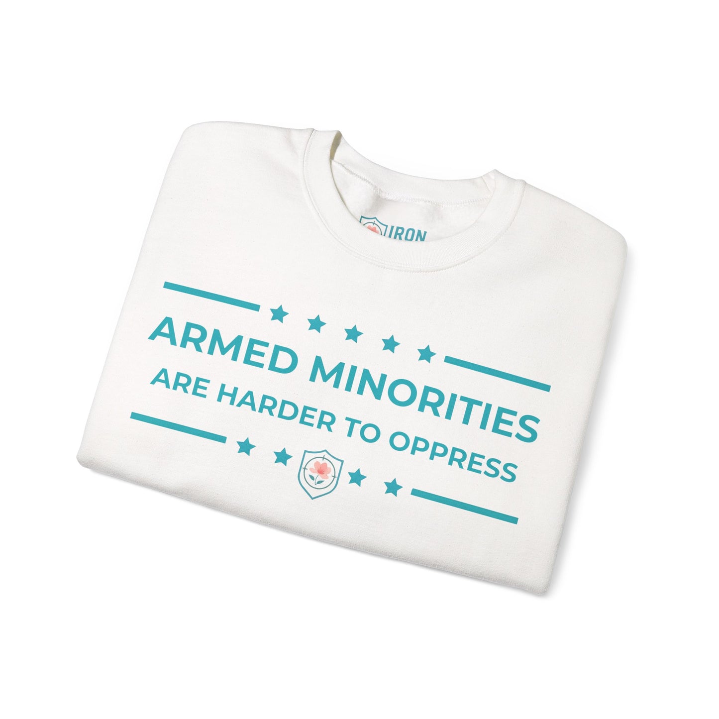 Armed Minorities Iron Belle Defense Unisex Crewneck Sweatshirt