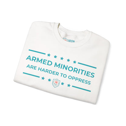 Armed Minorities Iron Belle Defense Unisex Crewneck Sweatshirt