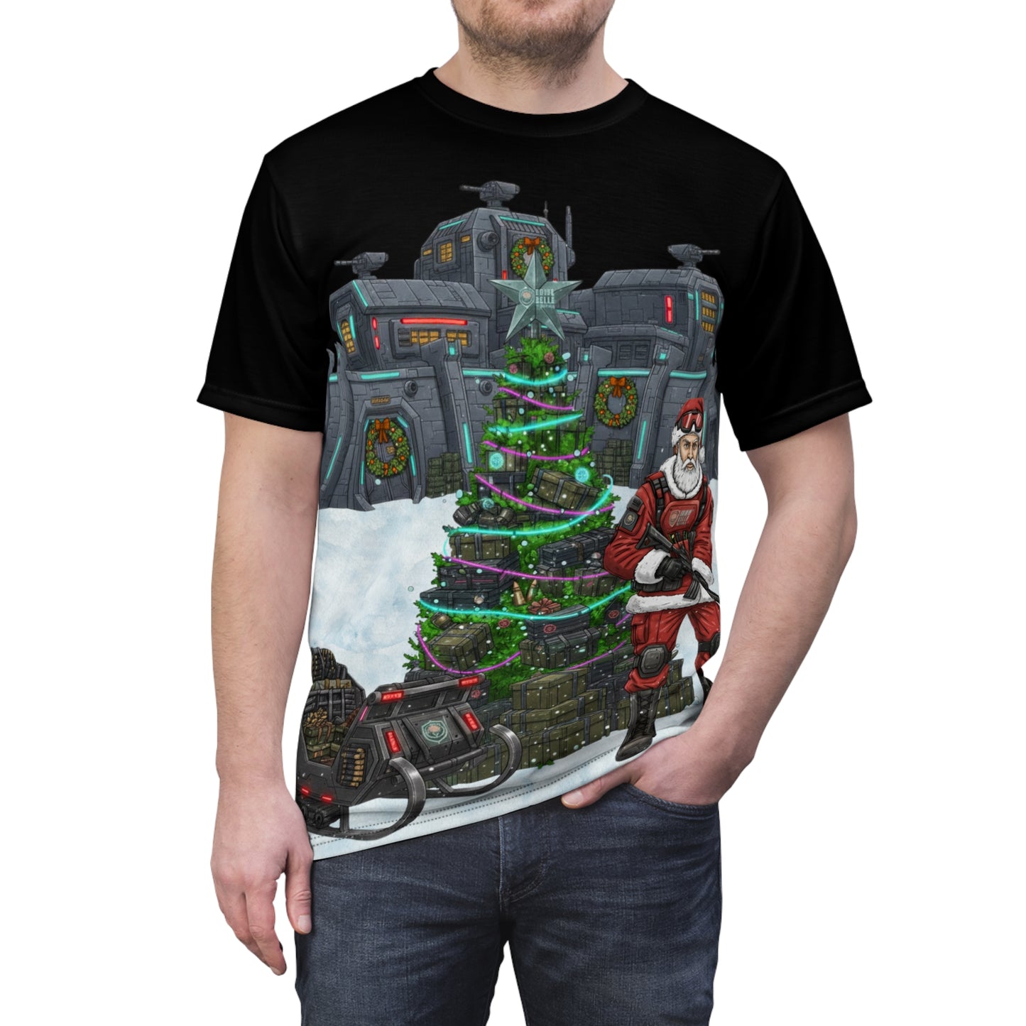 Christmas Combat Tee