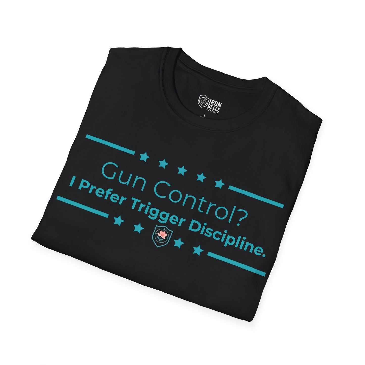 Gun Control? Unisex Softstyle T-Shirt