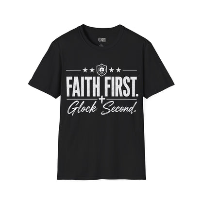 Faith First Glock Second Tee