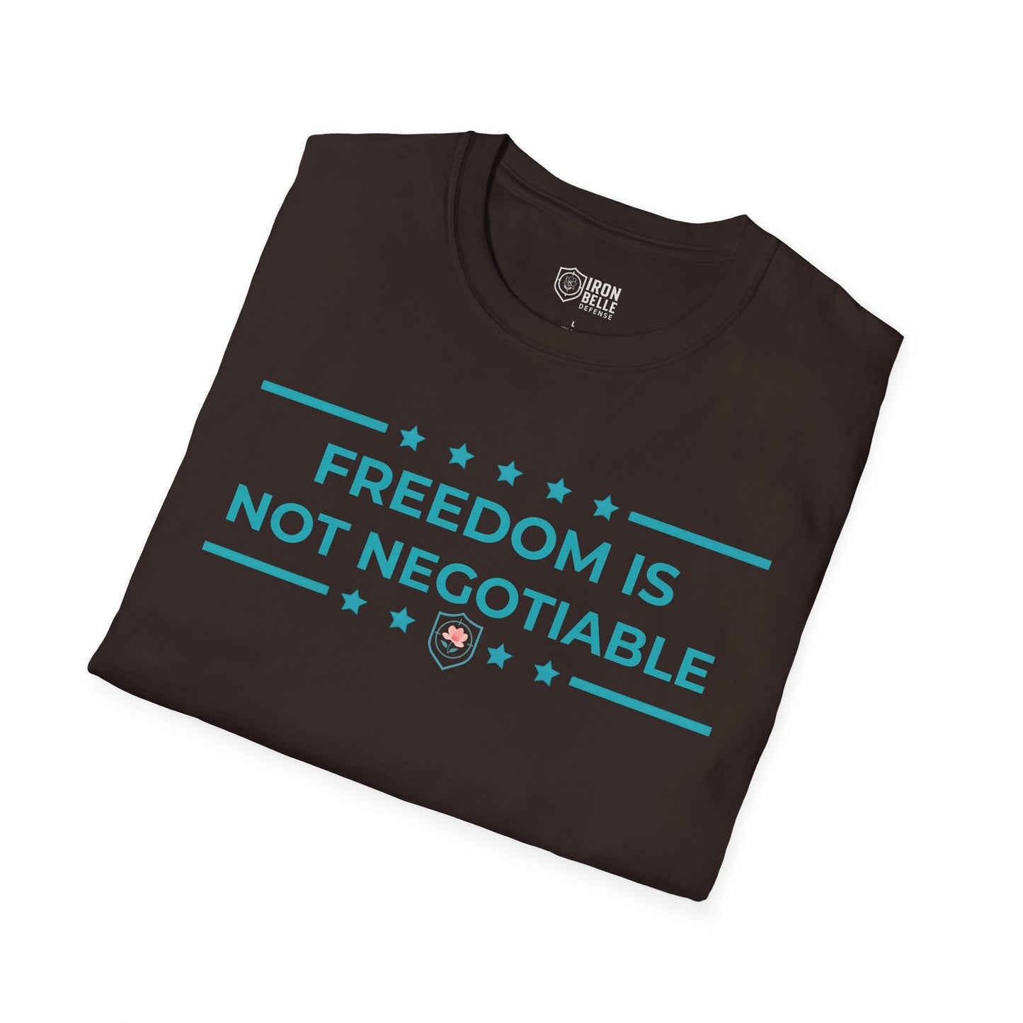 Freedom is Not Negotiable Unisex Softstyle T-Shirt