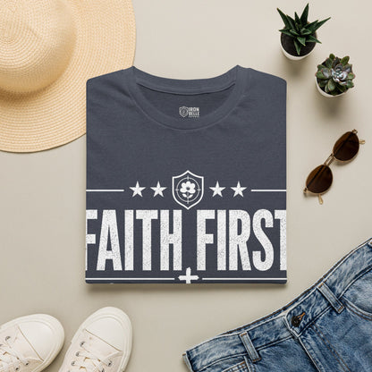 Faith First Glock Second Tee