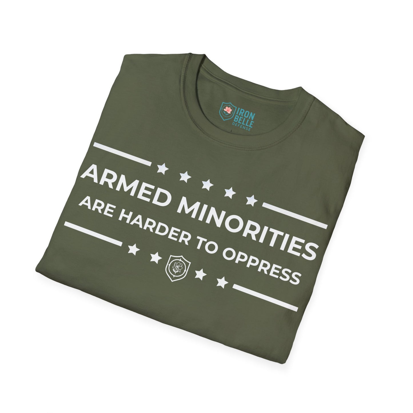 Armed Minorities Iron Belle Defense Tee